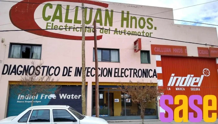 Calluan Hnos Electricidad Del Automotor Exterior - Centenario