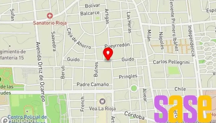 mapa de Cambely Electricidad Tienda de componentes electrónicos, Tienda de electricidad, Tienda de iluminación en La Rioja