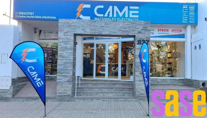 Came Materiales Electricos Exterior - Gral. Cabrera