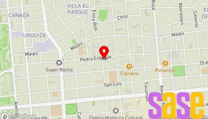 mapa de Canal 13 San Juan TV Cadena de televisión en San Juan