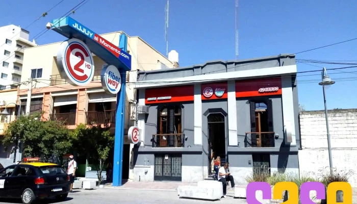 Canal 2 Fiberway - Sarmiento 132