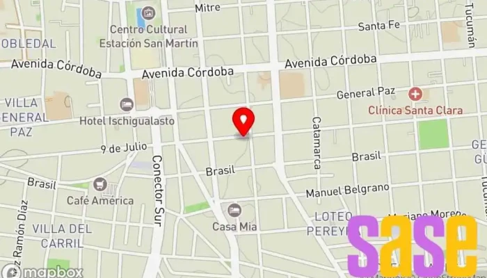 mapa de Canal 4 - Lrj 518 Cadena de televisión en San Juan