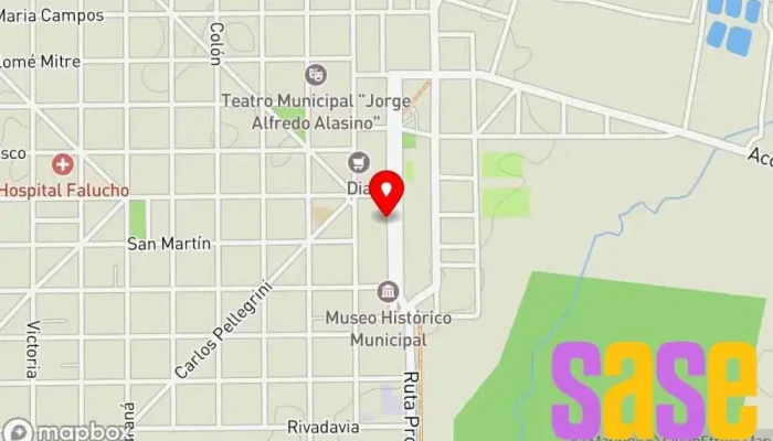 mapa de Candagus Filmaciones Tienda de electrónica en Macia