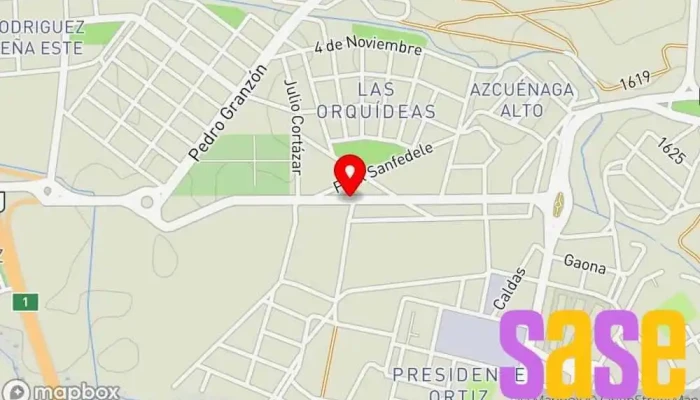 mapa de Capovilla Sonido e Iluminación Tienda de electrónica en Comodoro Rivadavia
