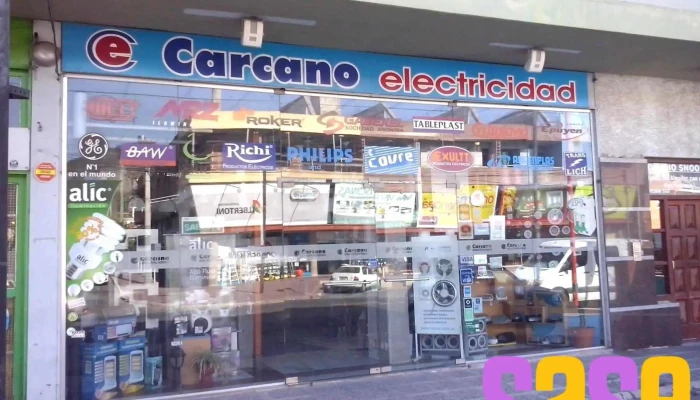 Carcano Electricidad Sitio Web - Villa Carlos Paz