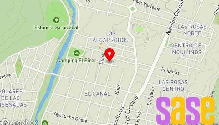 mapa de Carlos paz xenón Tienda de iluminación en Villa Carlos Paz
