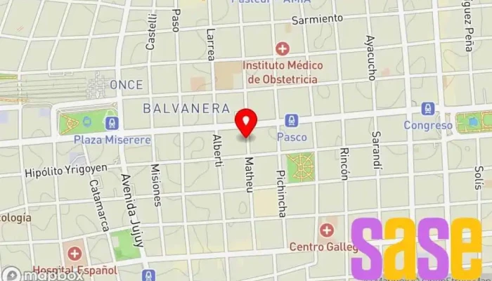 mapa de Casa Bollero Tienda de componentes electrónicos, Tienda de electrónica en Cdad. Autónoma de Buenos Aires