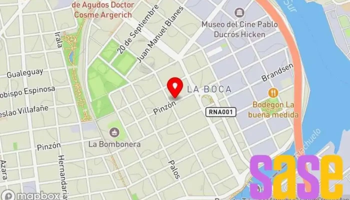 mapa de Casa de electricidad Electro Pinzon Tienda de electricidad, Tienda de electrónica en ACI