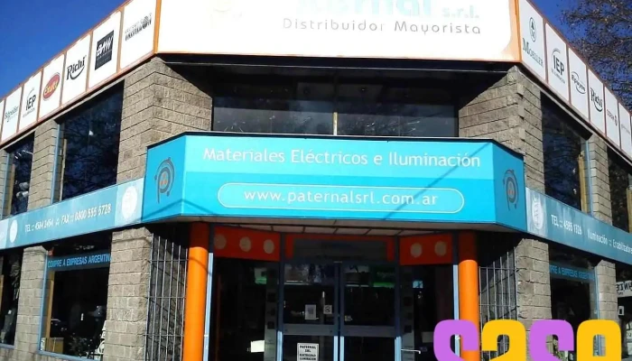 Casa de Electricidad - Paternal Srl - Cdad. Autónoma De Buenos Aires