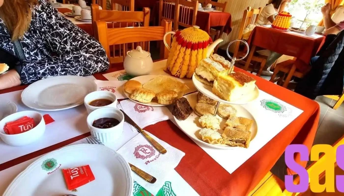 Casa De Te Plas Y Coed Comida Y Bebida - Gaiman