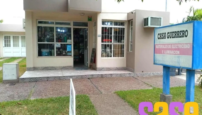 casa electricidad guerrero - Villa Elisa