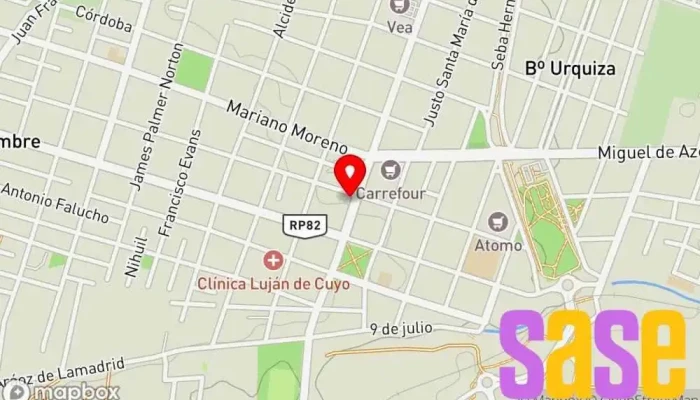 mapa de Casa Reig (Luján de Cuyo) Tienda de electrónica, Tienda de electrodomésticos en Luján de Cuyo