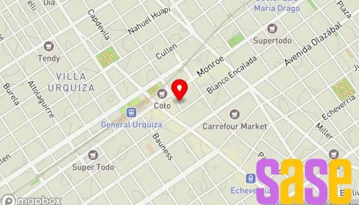 mapa de Casa Rutilo Servicio de reparación de electrodomésticos en Cdad. Autónoma de Buenos Aires