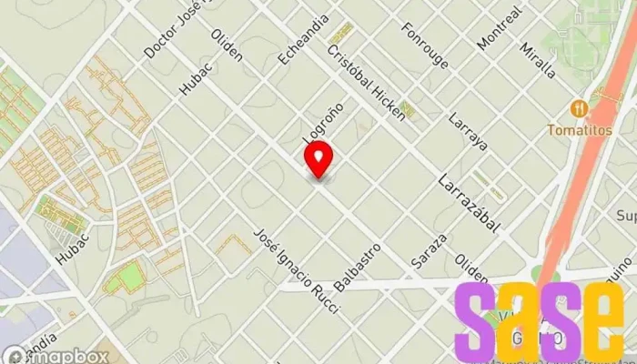 mapa de Casa Tolzo Tienda de electricidad en Cdad. Autónoma de Buenos Aires