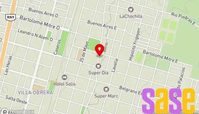mapa de Castillo - Metan Tienda de electrónica, Tienda de motocicletas, Tienda de neumáticos en Metán