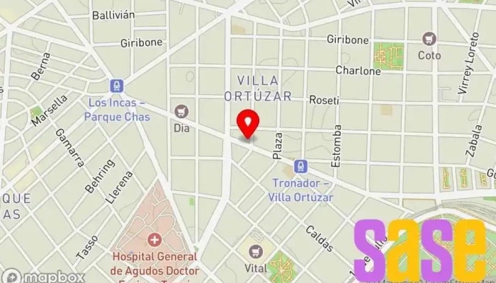 mapa de CBL ELECTRICIDAD Tienda de electricidad, Tienda de iluminación en Cdad. Autónoma de Buenos Aires