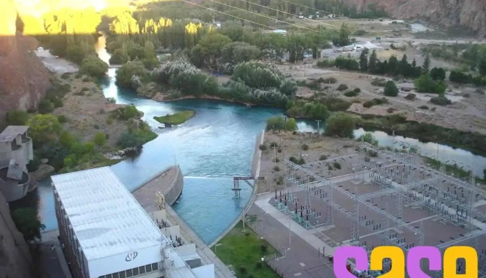 Central hidroeléctrica Florentino Ameghino - Dique Florentino Ameghino