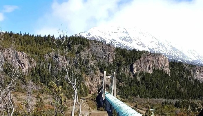 Central Hidroelectrica Futaleufu -  Numero - Chubut