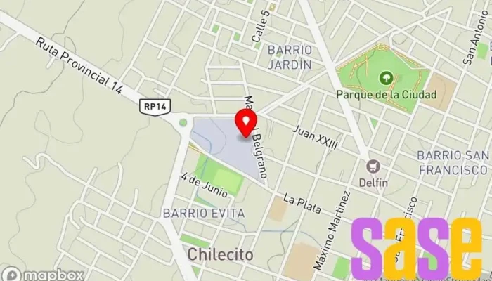 mapa de Central Termica Chilecito Central eléctrica en Chilecito