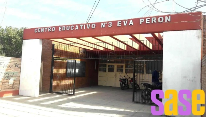 Centro Educativo N°3 Eva Peron - San Luis