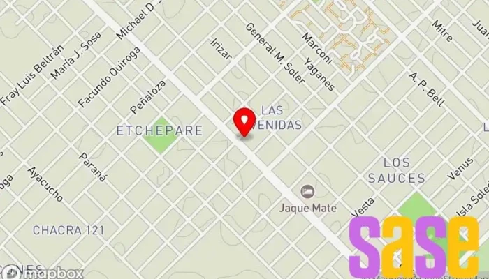 mapa de Centro Electrico Trelew Tienda de iluminación en Trelew