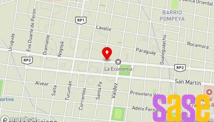 mapa de Centro Electrónico Tienda de electrónica en San Jose de Feliciano