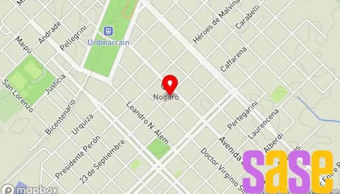 mapa de Centro Informático Tienda de informática en Urdinarrain