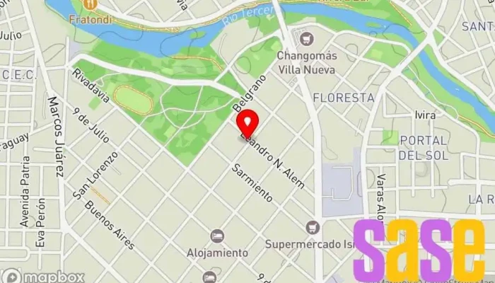 mapa de Cepra Limitada Oficinas de empresa en Villa Nueva