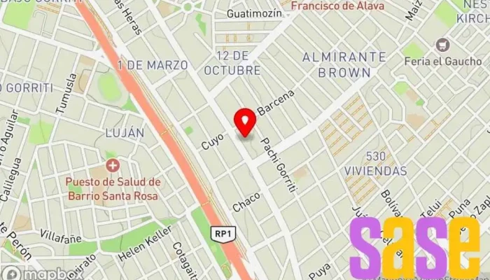 mapa de Cetrogar - Motos Concesionario de motos, Tienda de informática, Tienda de motocicletas en San Salvador de Jujuy