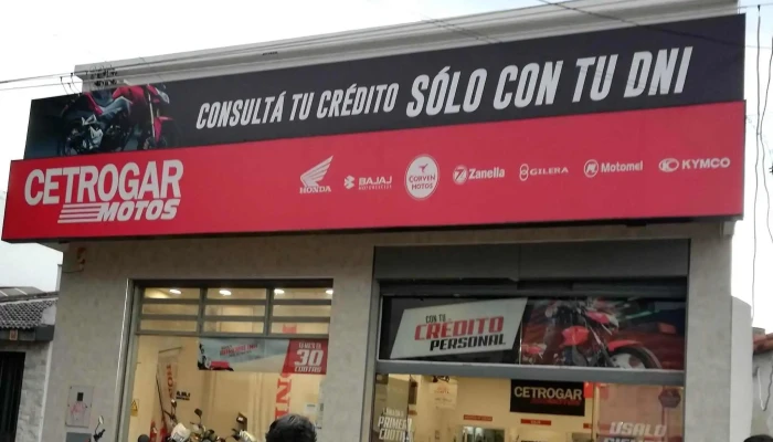 Cetrogar -    Motos San Salvador De Jujuy - San Salvador de Jujuy