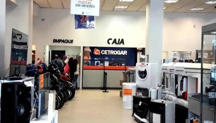 Cetrogar -  Interior - La Falda