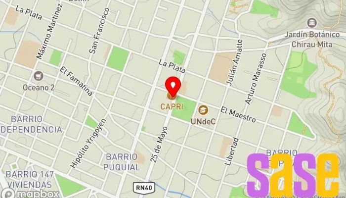 mapa de Cetrogar Tienda de electrónica, Tienda de informática, Tienda de motocicletas en Chilecito