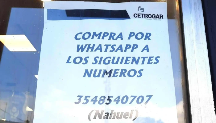 Cetrogar -  Telefono - La Falda