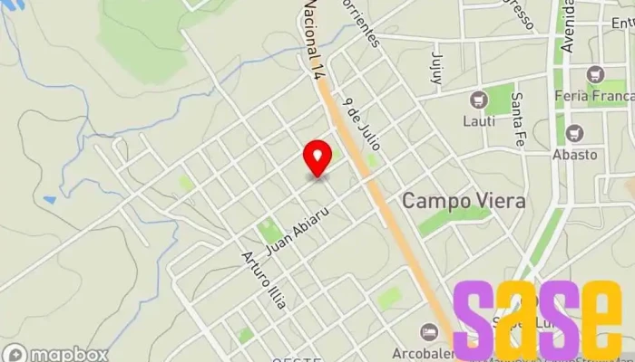 mapa de ChequeSom Servicio de instalación eléctrica en Campo Viera