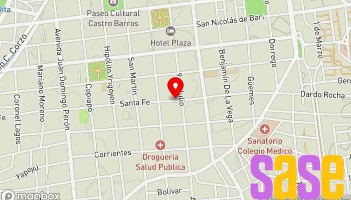 mapa de Cilab Electronica Tienda de componentes electrónicos en La Rioja