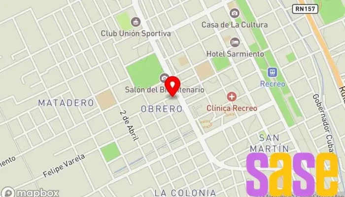 mapa de CL ELECTRÓNICA Tienda de electrónica en Recreo