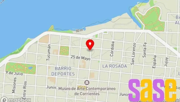 mapa de Class FM 89.1 Emisora de radio en CBB