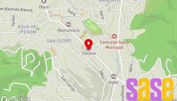 mapa de Click Derecho Soporte y servicios informáticos, Tienda de informática en Río Ceballos