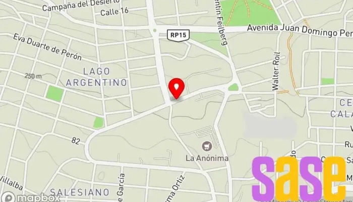 mapa de Click Tienda de iluminación, Tienda de herramientas en El Calafate