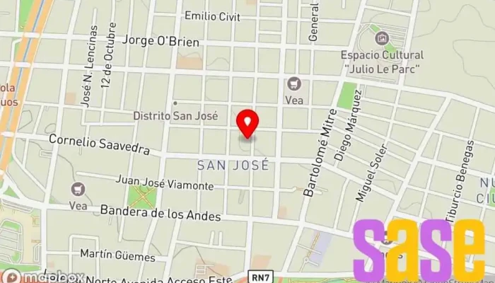 mapa de Clima Elec Servicio de reparación de aire acondicionado, Electricista en Guaymallén