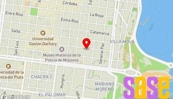 mapa de CLIMATIZANDO POSADAS - Técnico en Aire Acondicionado y Electricidad (Matriculado) Servicio de reparación de aire acondicionado, Electricista, Servicio de seguridad en Posadas