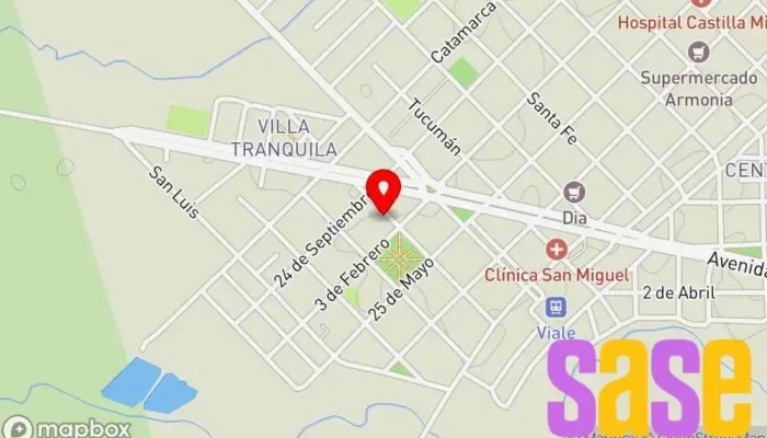 mapa de CMR Electronica Tienda de electrodomésticos en Viale