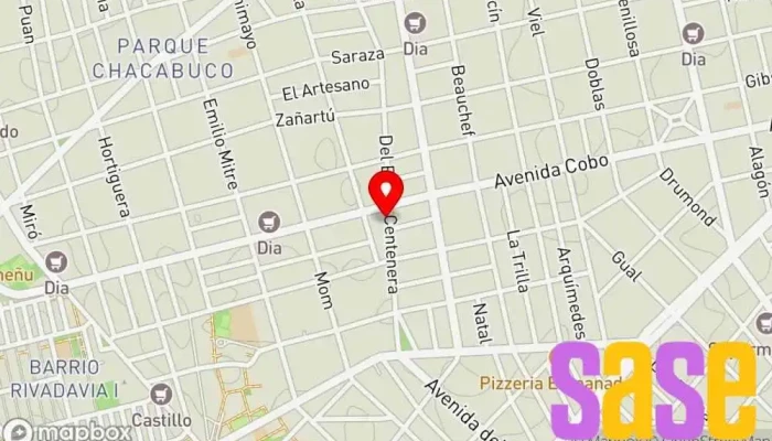 mapa de Cobo Electric Tienda de electricidad, Ferretería, Tienda de iluminación en Cdad. Autónoma de Buenos Aires
