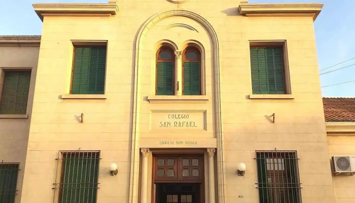 Colegio Salesiano - Rafael Perazzo &