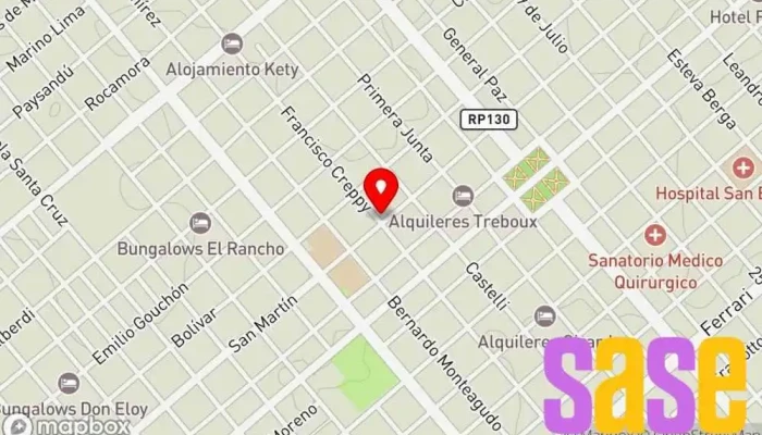 mapa de Colon Luz Tienda de electricidad en Colón