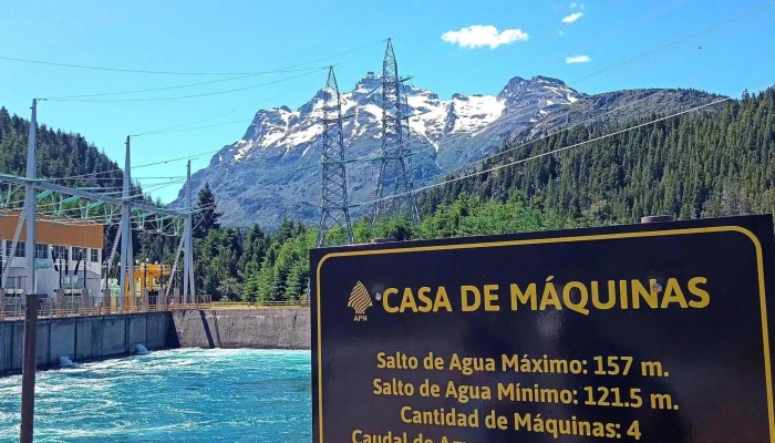 Complejo Hidroelectrico Futaleufu Ubicacion - Chubut
