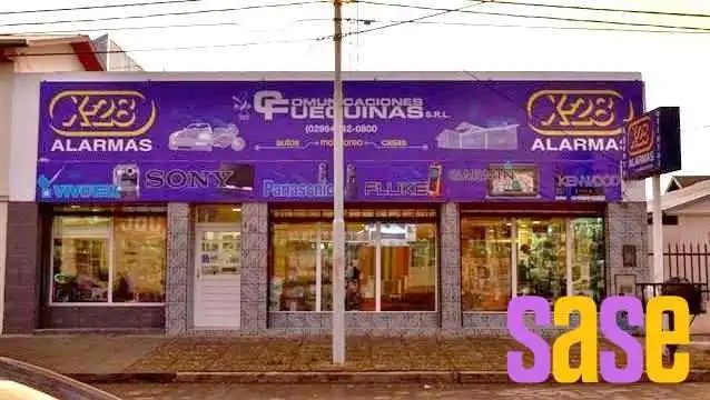 Comunicaciones Fueguinas Y Solo Musica -  Exterior - Río Grande
