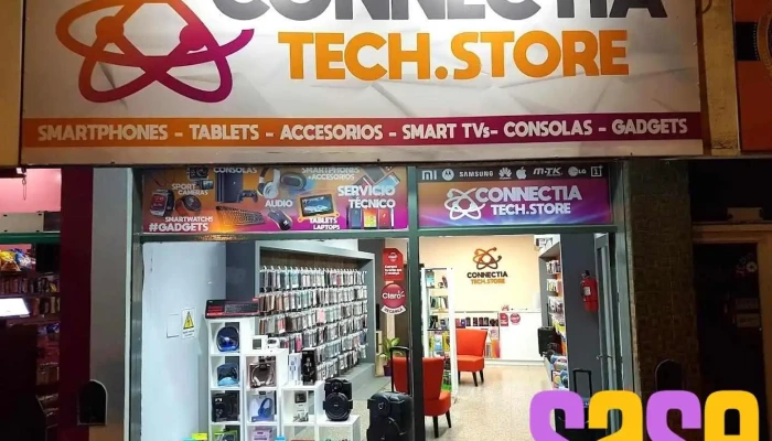 Connectia Tech Store - Río Ceballos