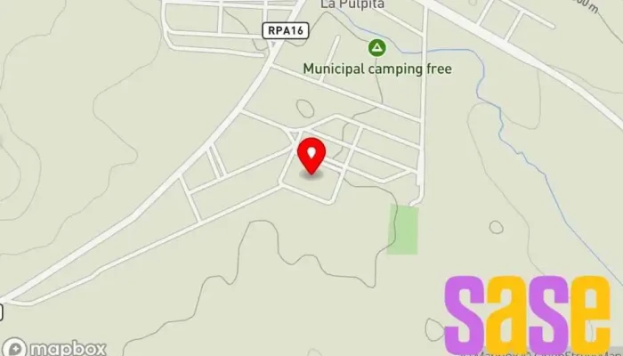 mapa de Cooperativa Electrica Y Serv Ltda Rio Pi  en Río Pico