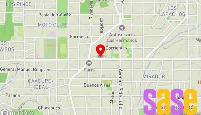 mapa de Cooperativa Luz y Fuerza de Libertador Gral San Martin Ltda Compañía eléctrica, Empresa de instalación de televisión por cable, Proveedor de servicios de Internet, Proveedor de servicios de telecomunicaciones en Puerto Rico